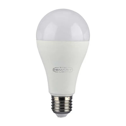 LED Крушка 15W E27 A65 RA80 RGB+WW+CW