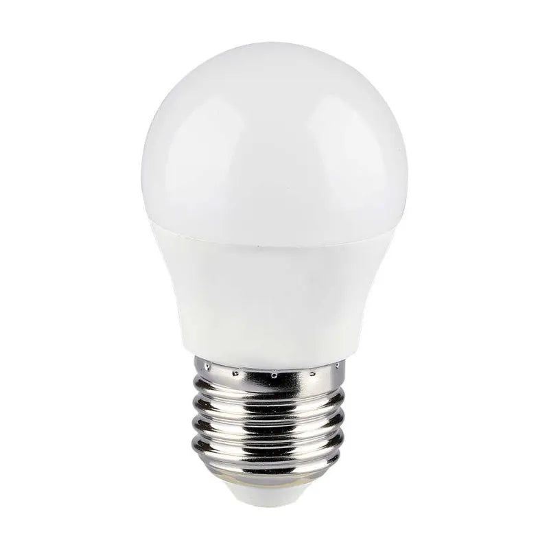 LED Крушка 4.8W E27 G45 Дистанционно RGB + 3000K Димираща