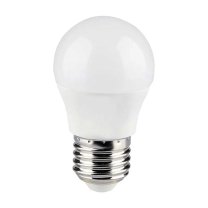 LED Крушка 4.8W E27 G45 Дистанционно RGB + 3000K Димираща