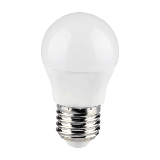 LED Крушка 4.8W E27 G45 Дистанционно RGB + 3000K Димираща