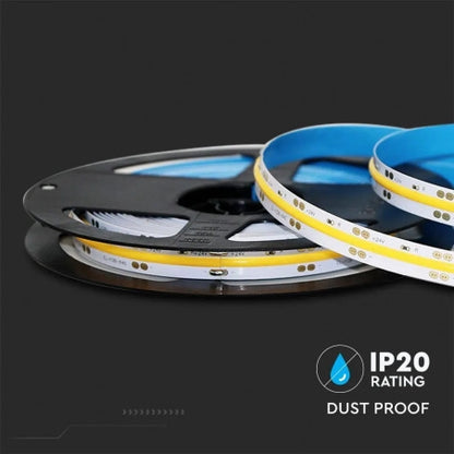 421 10W LED COB ЛЕНТА 3000K IP20 24V