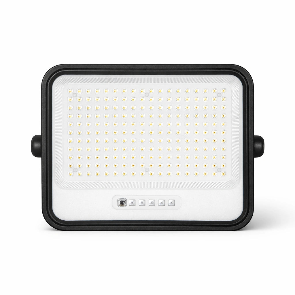 400W LED Соларен Прожектор 2000K-8000K Черно Тяло