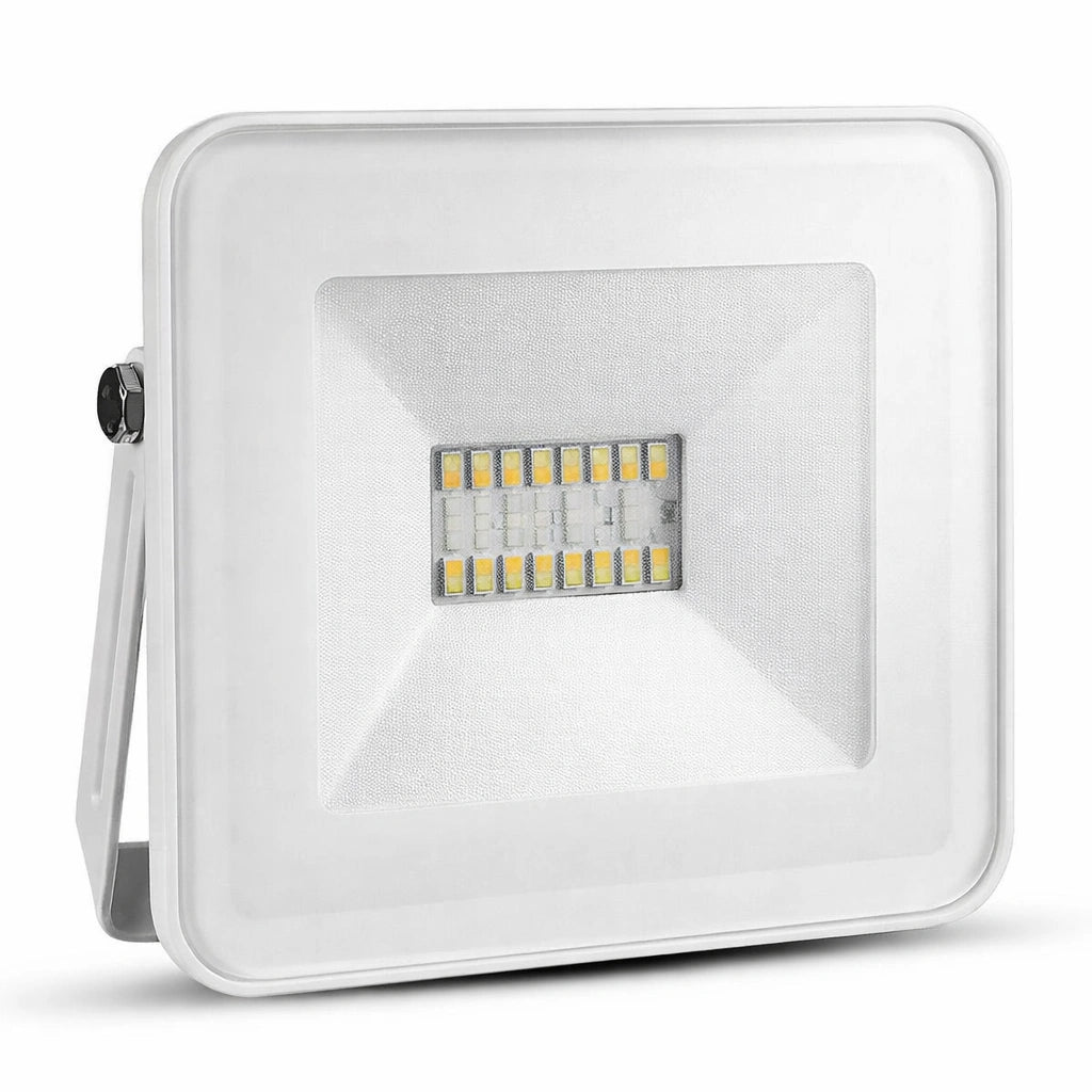20W LED Прожектор Bluetooth Бяло Тяло RGB + W