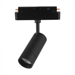 8W МАГНИТНО РЕЛСОВО SMART ТЯЛО 3В1 ЧЕРНО