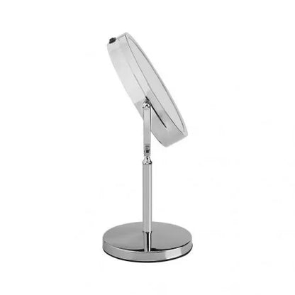 3 LED Огледало Настолно 4 x AA Батерии Тяло Никел