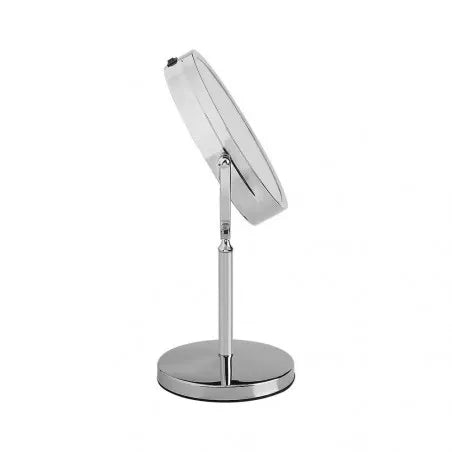 3 LED Огледало Настолно 4 x AA Батерии Тяло Никел