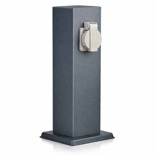 Двоен Градински Контакт IP44