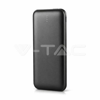 10000mah Външна Батерия 2A 30см Тип C Кабел Черно