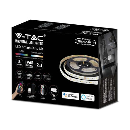 LED Лента 90 LED Сет 13W Wifi IP65 RGB 3 в 1