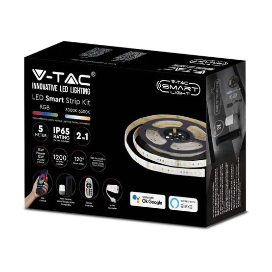 LED Лента 90 LED Сет 13W Wifi IP65 RGB 3 в 1