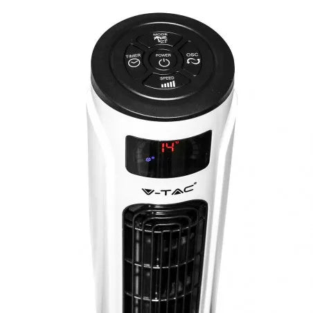 55W Вентилатор с Дисплей Съвместим С Amazon Alexa и Google Home