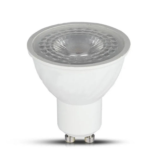 LED Крушка 4.5W GU10 Пластик SMART RGB + Топла и Студена Светлина