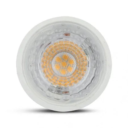 LED Крушка 4.5W GU10 Пластик SMART RGB + Топла и Студена Светлина