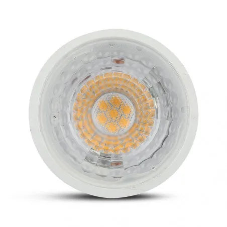 LED Крушка 4.5W GU10 Пластик SMART RGB + Топла и Студена Светлина