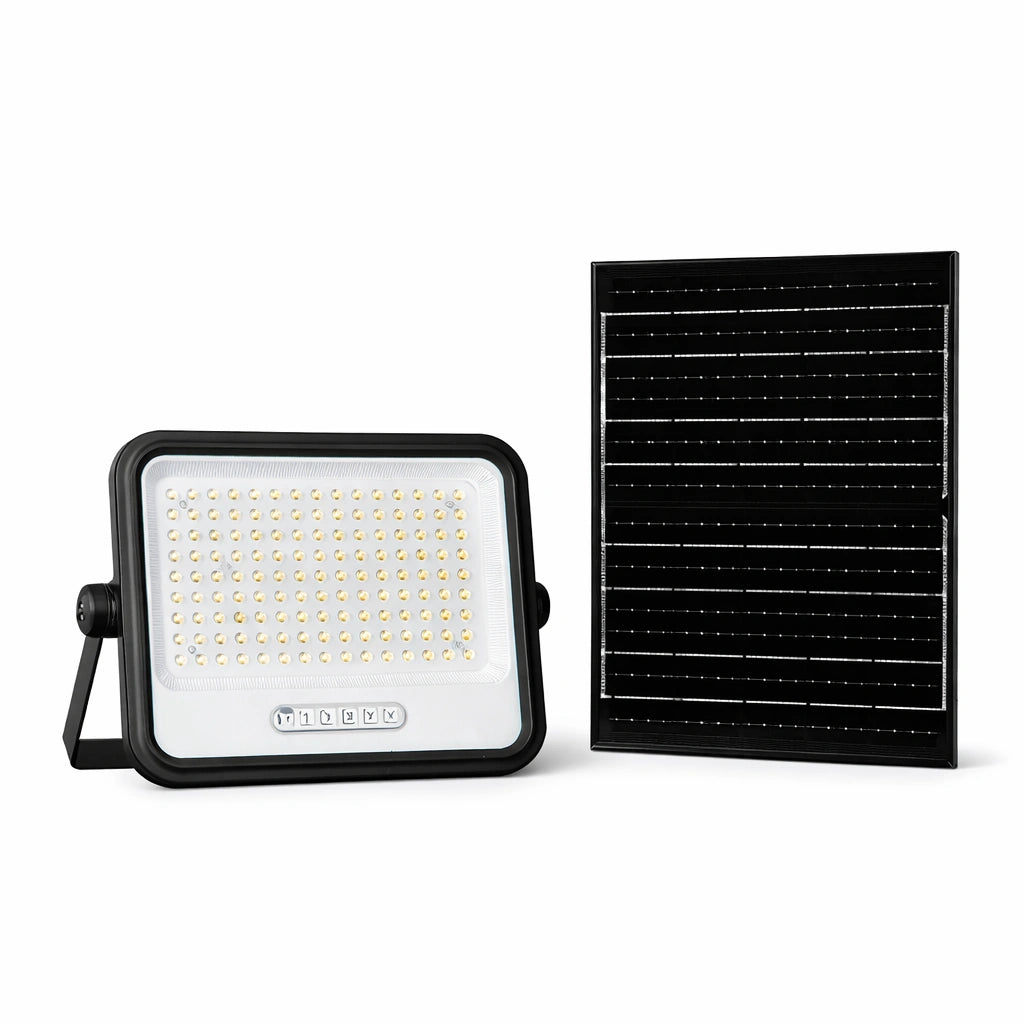 300W LED Соларен Прожектор 2000K-8000K Черно Тяло