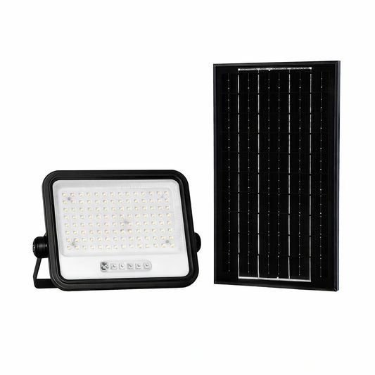 200W LED Соларен Прожектор 2000K-8000K Черно Тяло