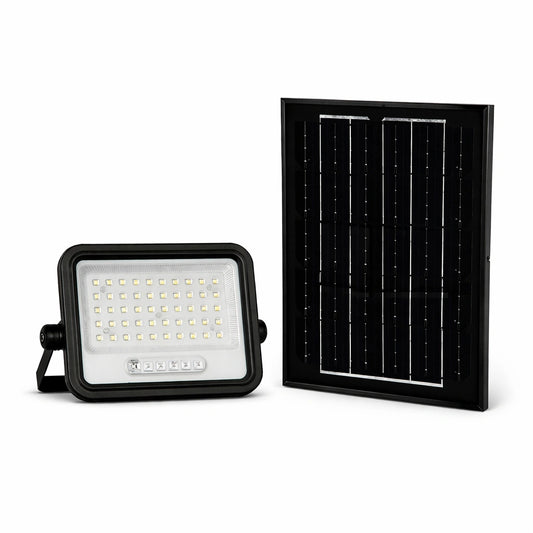 100W LED Соларен Прожектор 2000K-8000K Черно Тяло