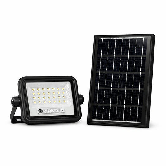 50W LED Соларен Прожектор 2000K-8000K Черно Тяло