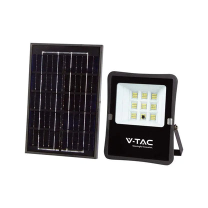 6W LED Соларен Прожектор 6400К