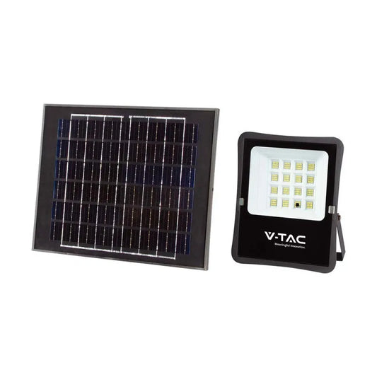 12W LED Соларен Прожектор 4000К