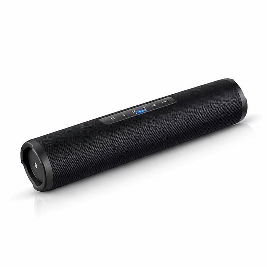 Преносима Bluetooth Touch Колона Цилиндър FM USB TWS TF Слот 1200mah