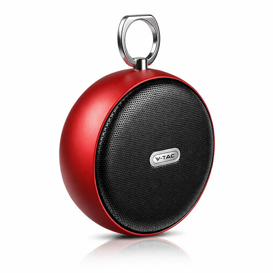 Преносима Bluetooth Колона Micro USB 800mah Червена