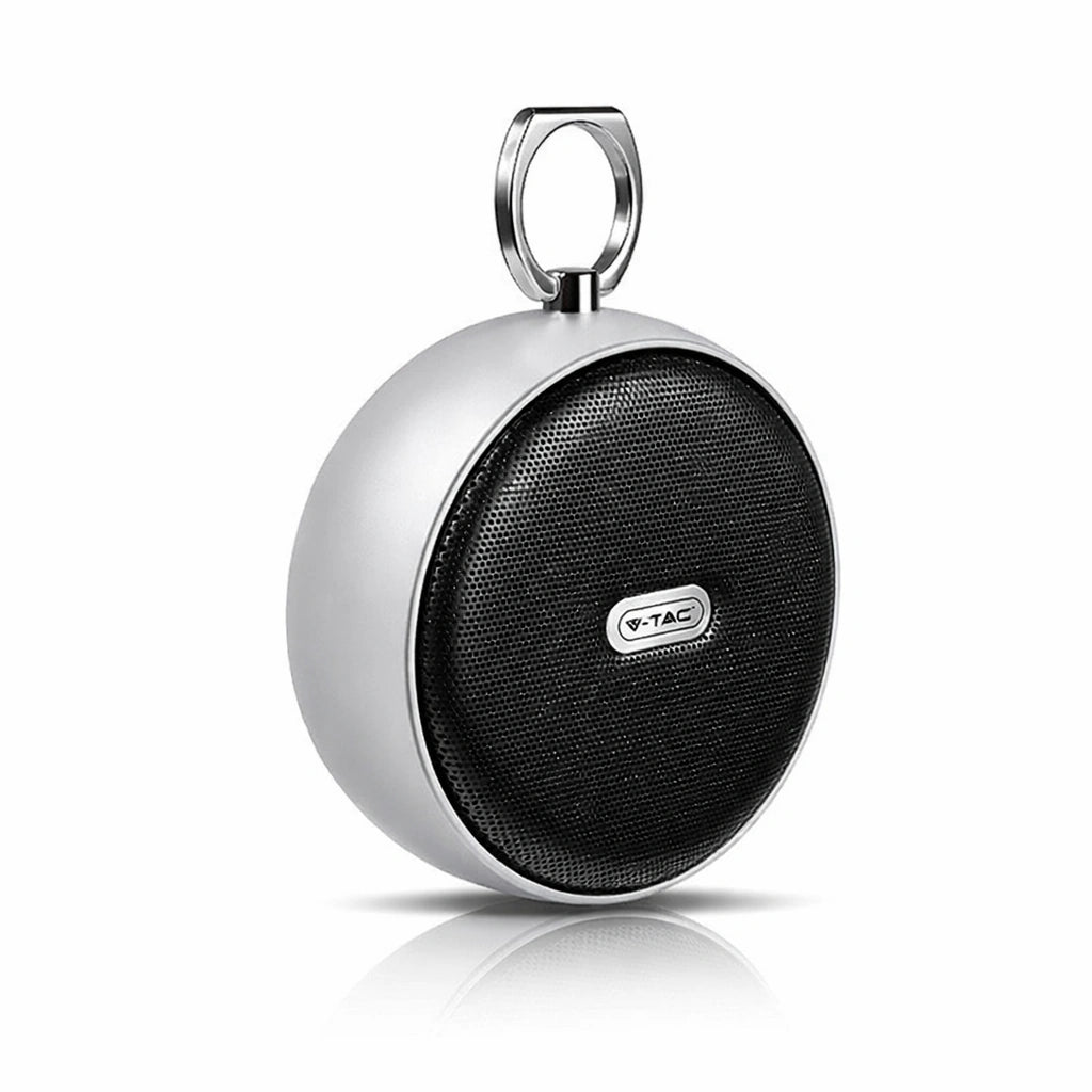 Преносима Bluetooth Колона Micro USB 800mah Сребърна