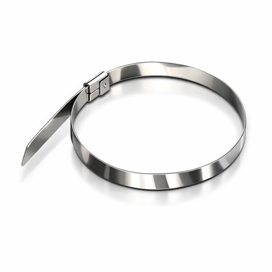 Кабелна Превръзка Стомана 4.6 x 350мм 100бр. Опаковка