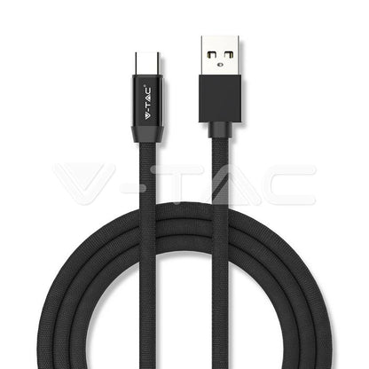 1м. Тип C USB Кабел Серия "Ruby" Различни Цветове
