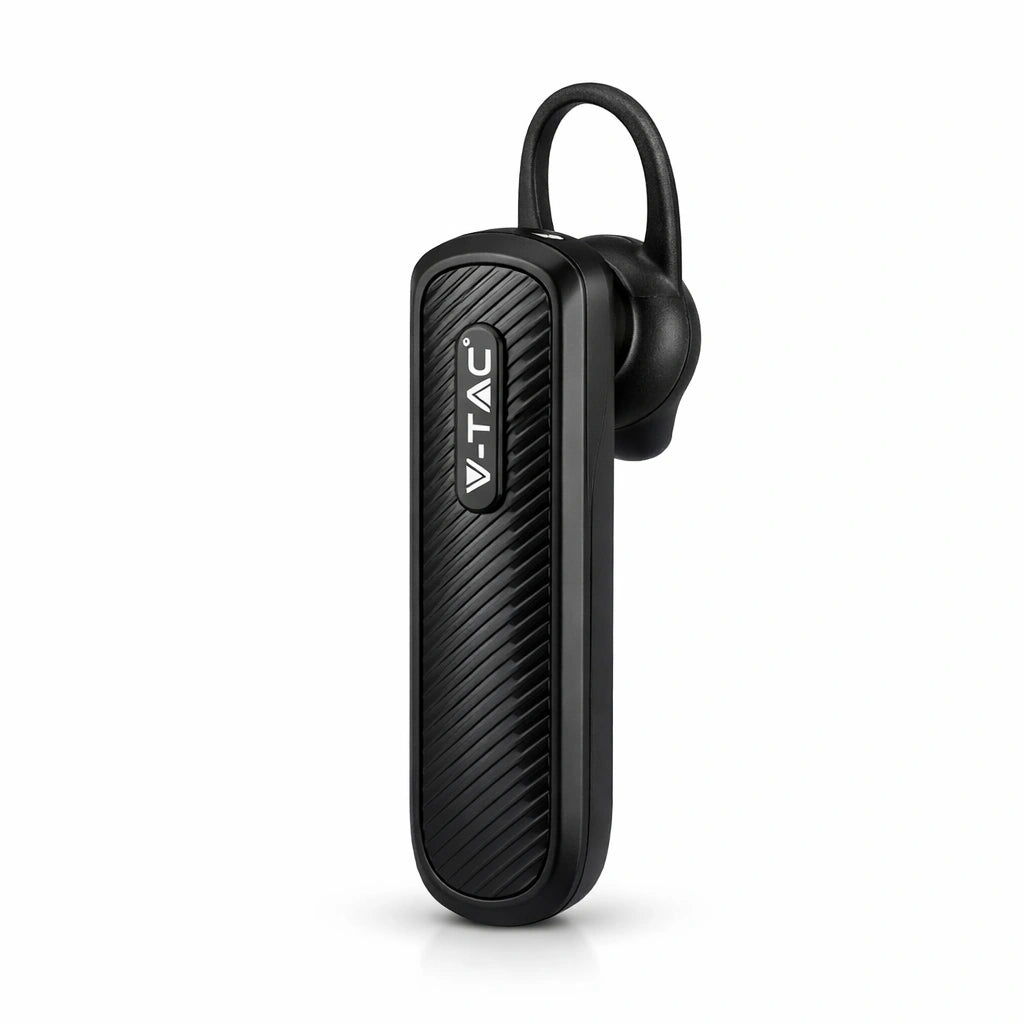 Bluetooth Слушалка 70mAh Черна