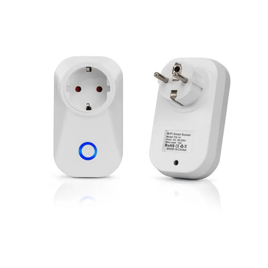 WIFI SMART Контакт Преносим Съвместим с Amazon Alexa & Google Home